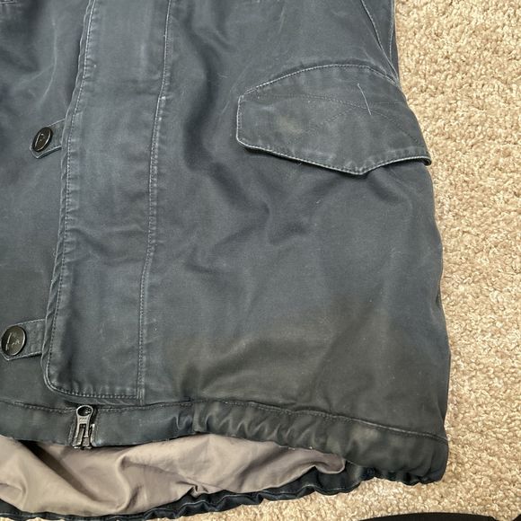 BURTON Dryride Bliss Down Jacket Women's Size Medium SnowBoarding Ski Blue‎ Geo - Picture 4 of 16